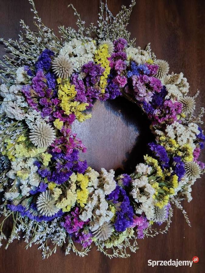 Wianek naturalny Wianki łódzkie Łódź