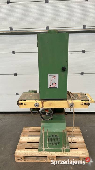 Szlifierka przelotowa Vertongen M300 Combi Juszczyn