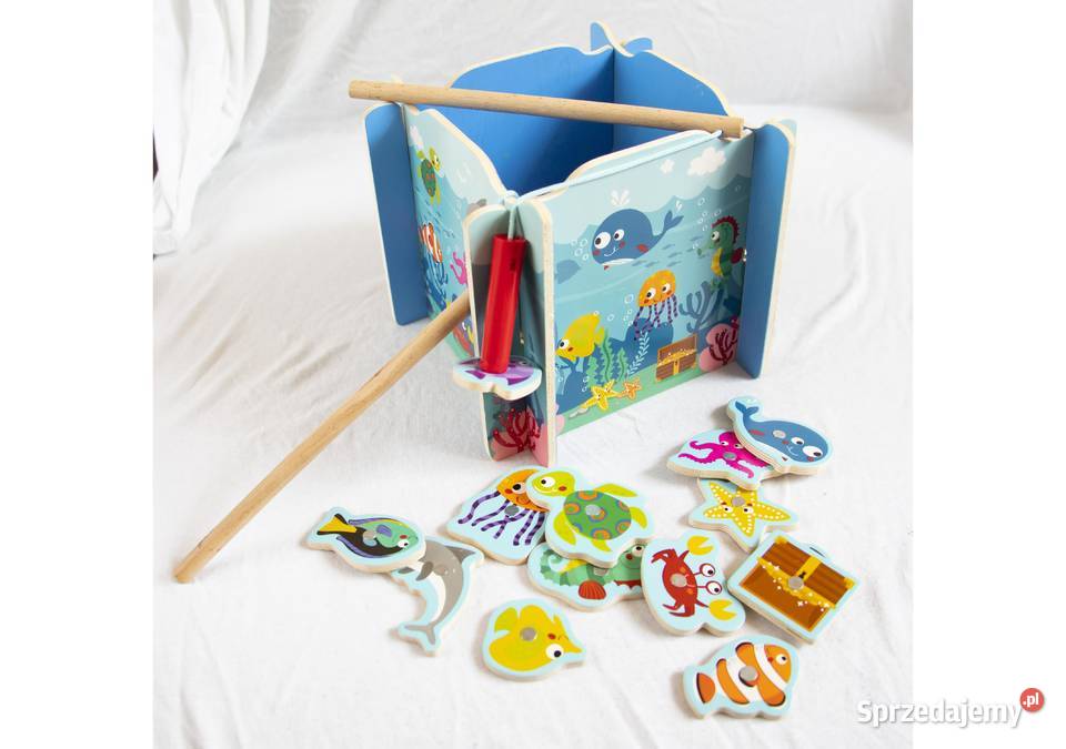 Gra drewniana PLAYTIVE Fishing Game pomorskie