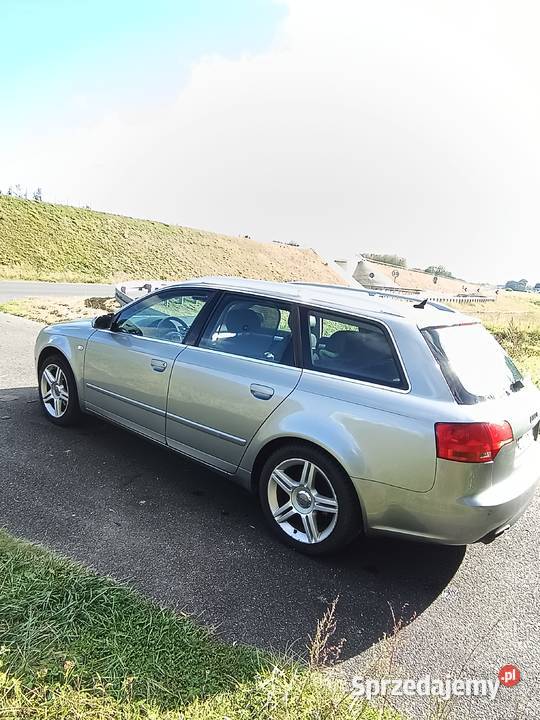 Zamienię A4 B7 20 TDi na Audi A6 w benzynie Biskupiec