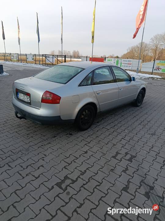 Audi A6 C5 sedan 24 benzyna hak dwa komplety kół 250000km Godynice