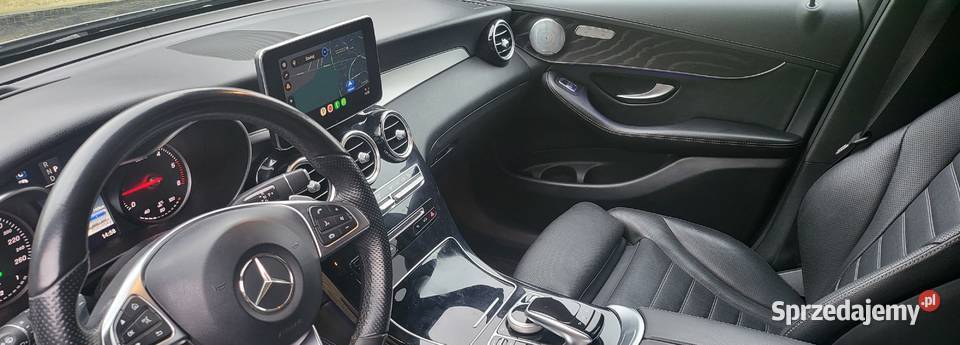Mercedes GLC 250d 4x4 bezwypadkowy Oleśnica