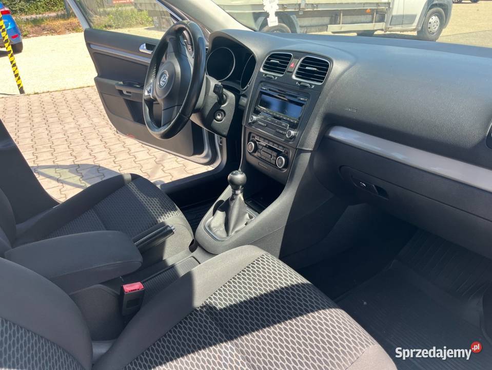 Golf 6 Kombi 16 TDI Sprawny Zarejestrowany w Polsce Golf sprzedam