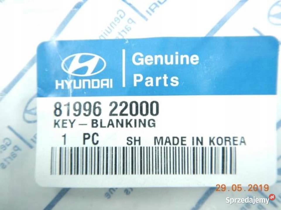 KLUCZYK KIA VISTO 0003 lubelskie