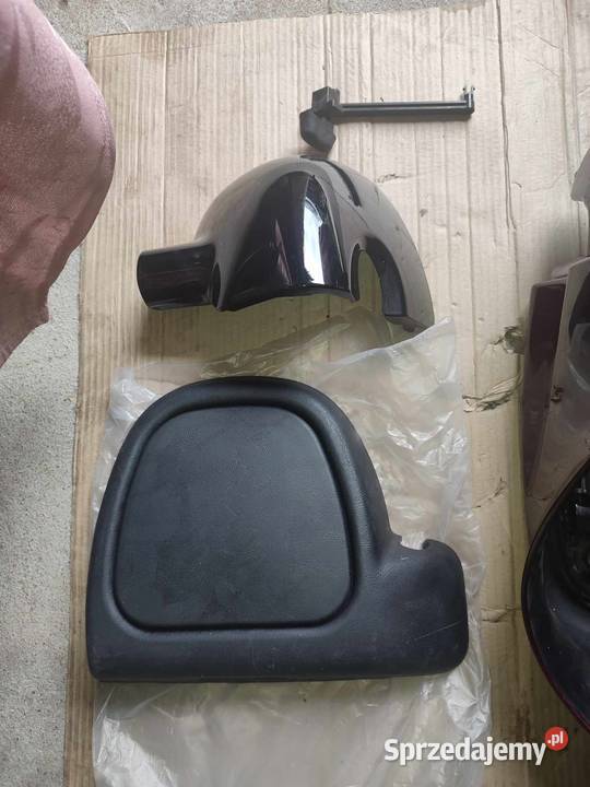 harley gołębnik lewy chłodnica wody wentylator
