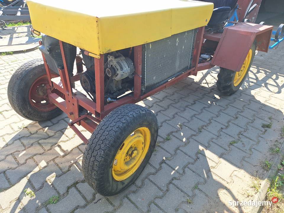 Traktor sam Siedlce