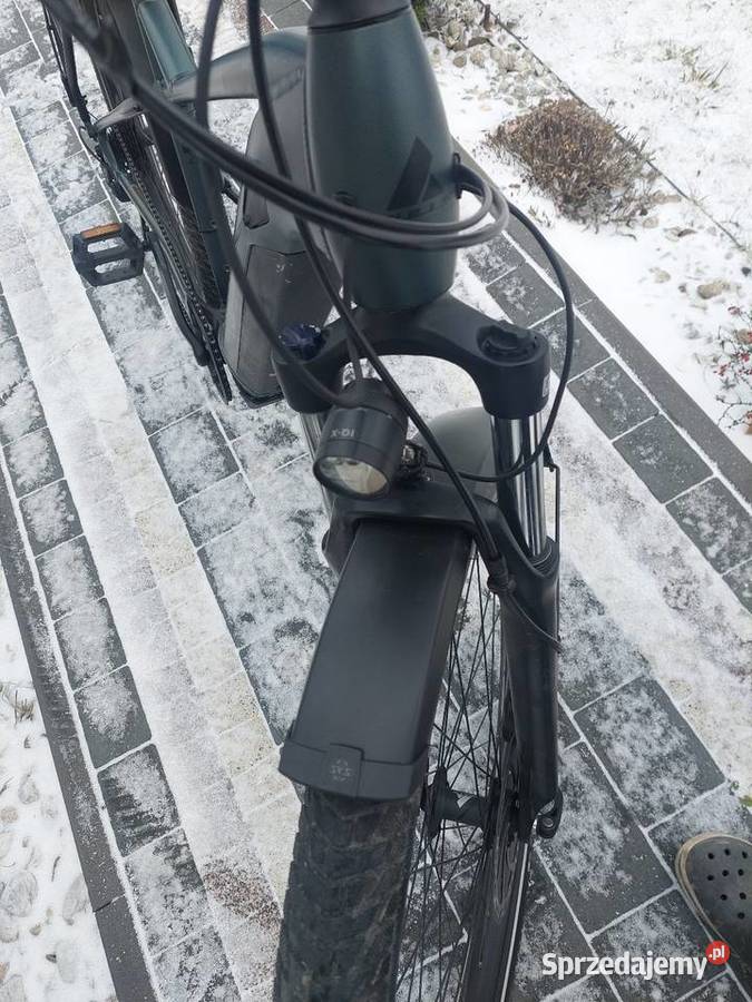 Rower elektryczny Bulls Allground CX 29 sprzedam