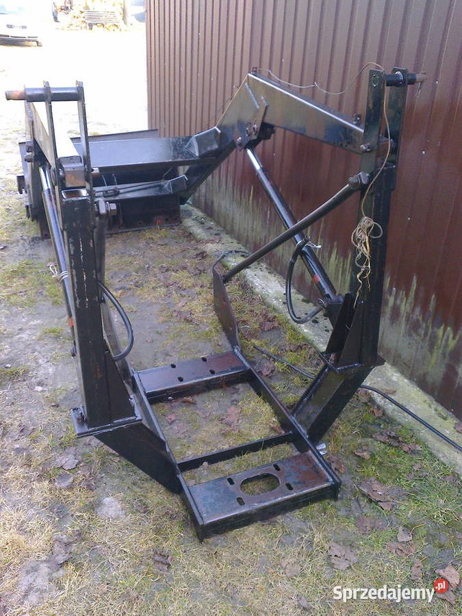 ładowacz tur do mf 255ursus 3512 lubelskie Radzyń Podlaski