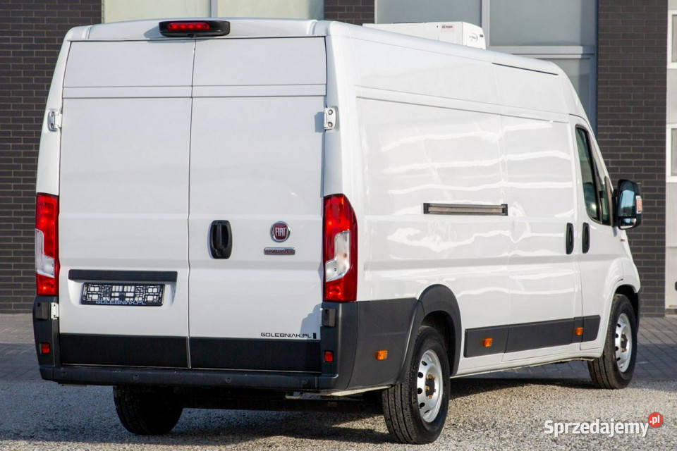 Fiat Ducato Nowa Chłodnia Carrier 23 MAXI L4H2 zarejestrowany w Polsce wielkopolskie