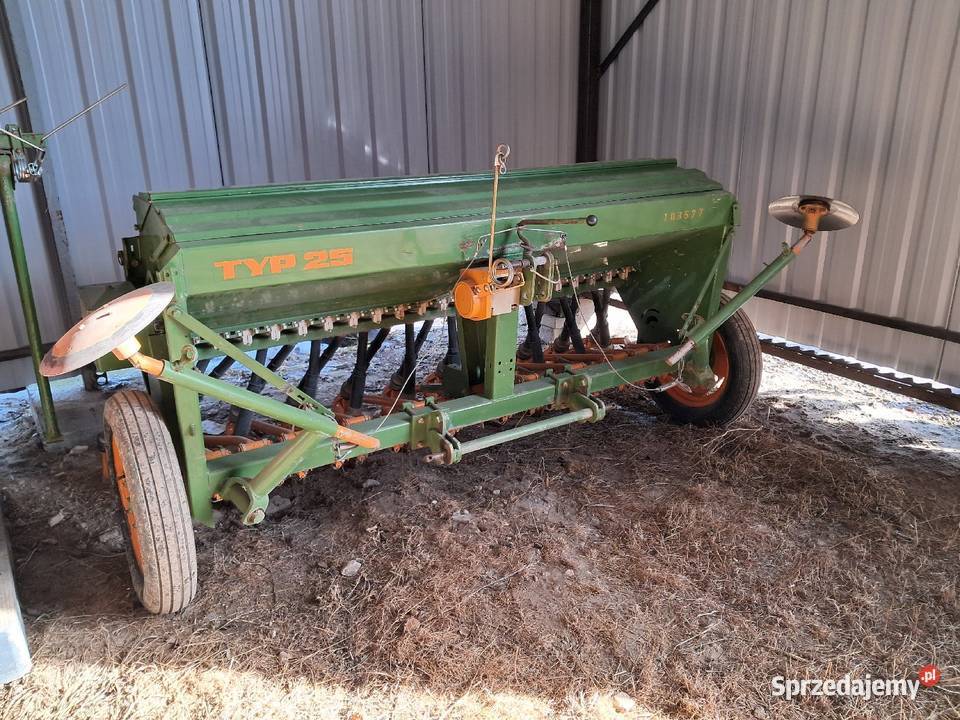 Siewnik zbożowy amazone d7 special 25m szer Lublin