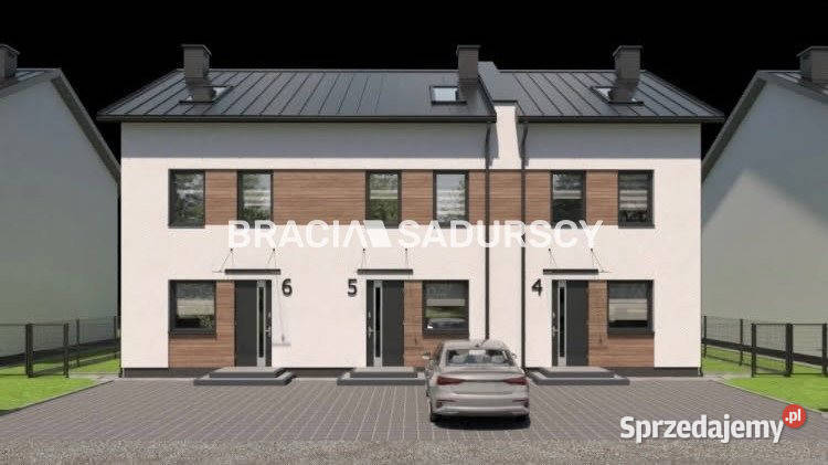 Dom bliźniak 10987m2 Cianowice Cianowice małopolskie sprzedam