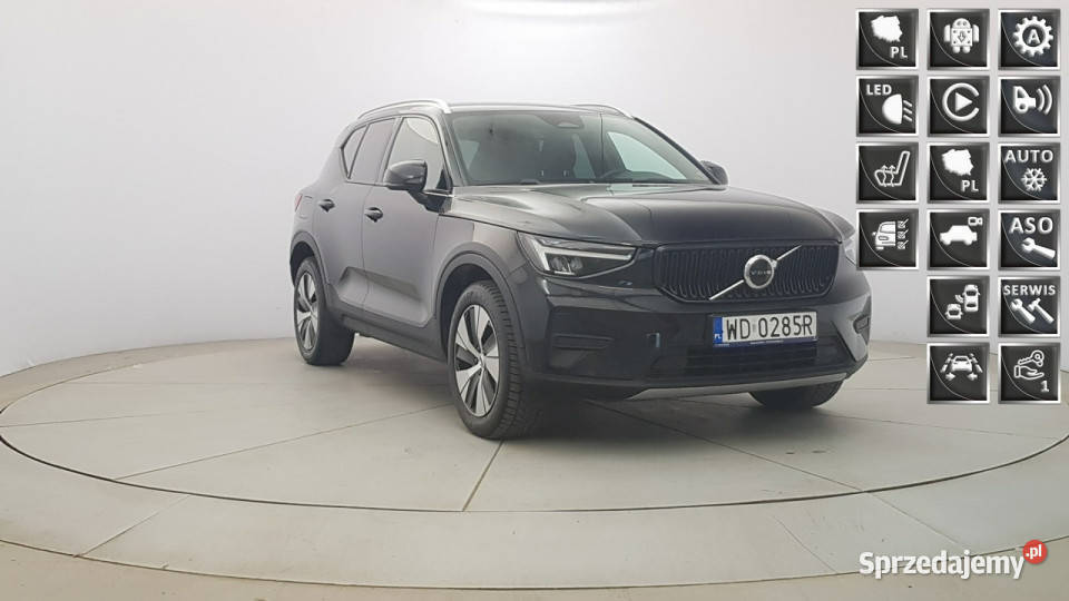 Volvo XC 40 B3 Core Z Polskiego Salonu Faktura Warszawa