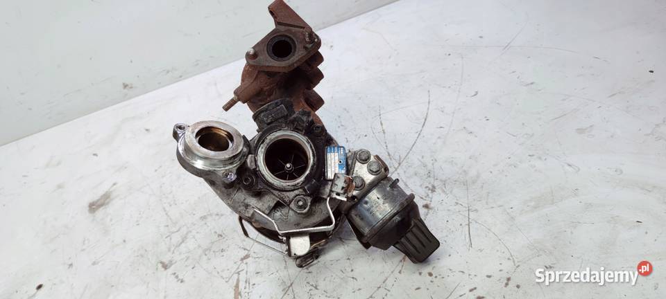 TURBOSPRĘŻARKA AUDI VW SEAT 20 TDI CJA 03L253056 Przystajń