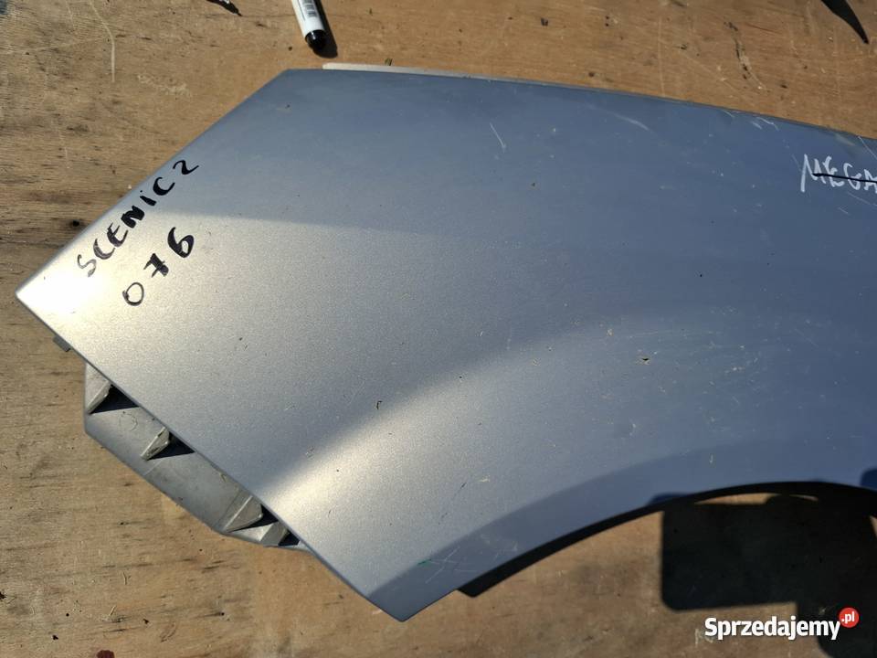 Błotnik Lewy Przód Renault Scenic II Pozostałe Wisznice