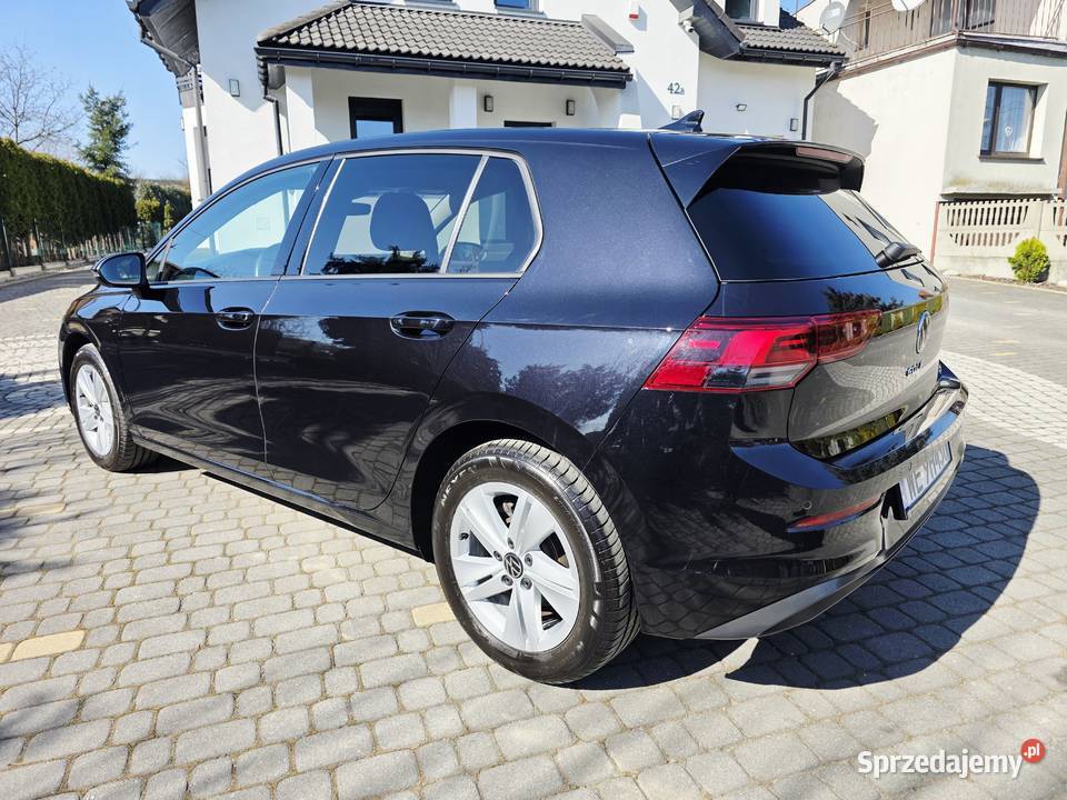 Volkswagen Golf 15 TSI 130 DSG Salon 1 wielofunkcyjna kierownica Będzin