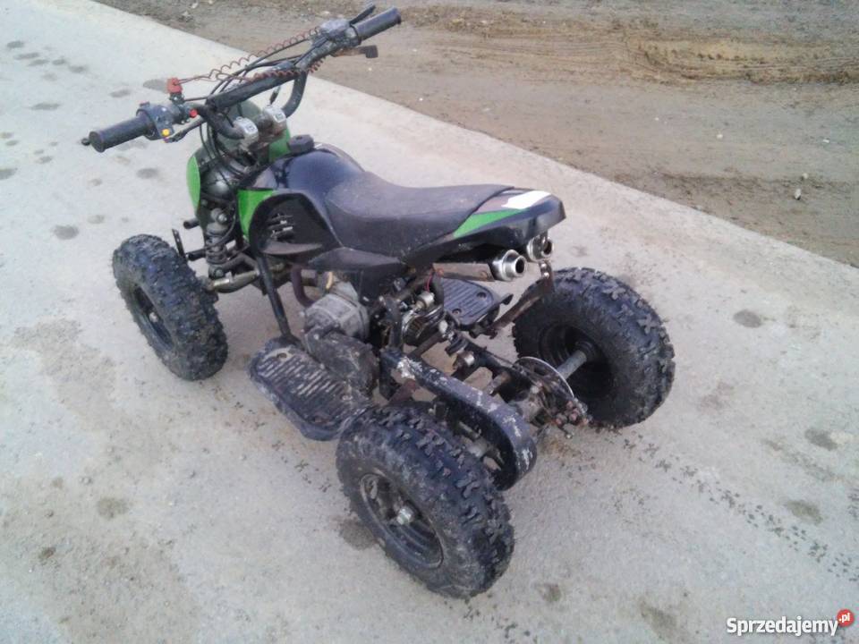 Mini Quad 50 2T okazja Ciężkowice
