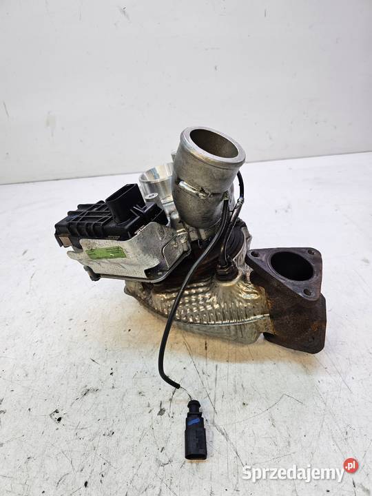 TURBOSPRĘŻARKA TURINA TURBO AUDI A6 C7 A7 A8 D4 śląskie Przystajń