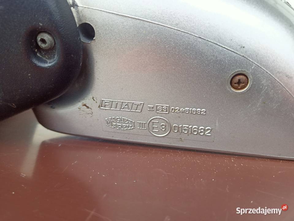 Fiat Bravo Brava Marea lusterko zewnętrzne lewe osobowe Sieradz