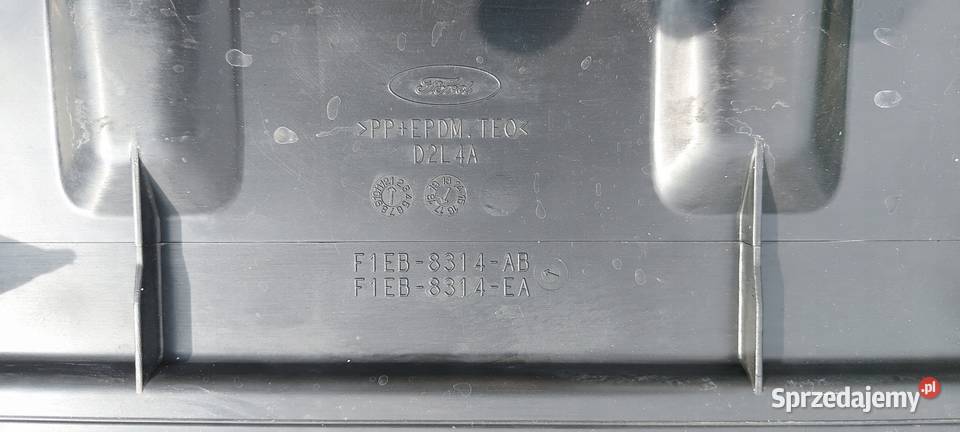 KIEROWNICA POWIETRZA FOCUS MK3 F1EB8314AB wielkopolskie Międzychód