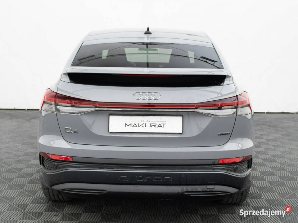 Audi Q4 Sportback etron GD4H028Q4 etron 50 77kWh nieuszkodzony Audi Pępowo