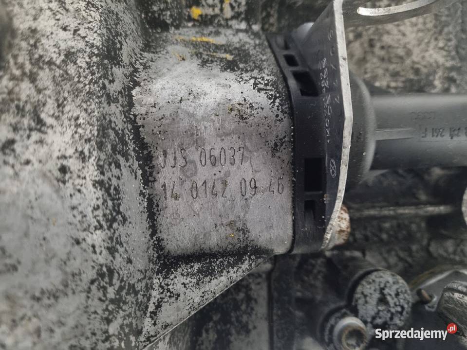 SKRZYNIA BIEGÓW VW Caddy III 20 SDI JJS manual lubelskie Rudka