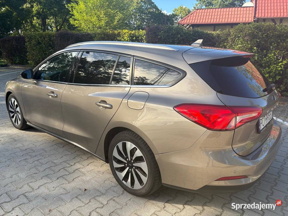Ford Focus MK 4 Idealne Auto Rodziny klimatyzacja wielkopolskie Wieleń sprzedam