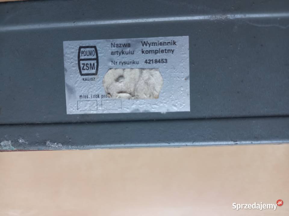 Fiat 125p Polonez nagrzewnica grzejnik osobowe wielkopolskie Bukownica sprzedam