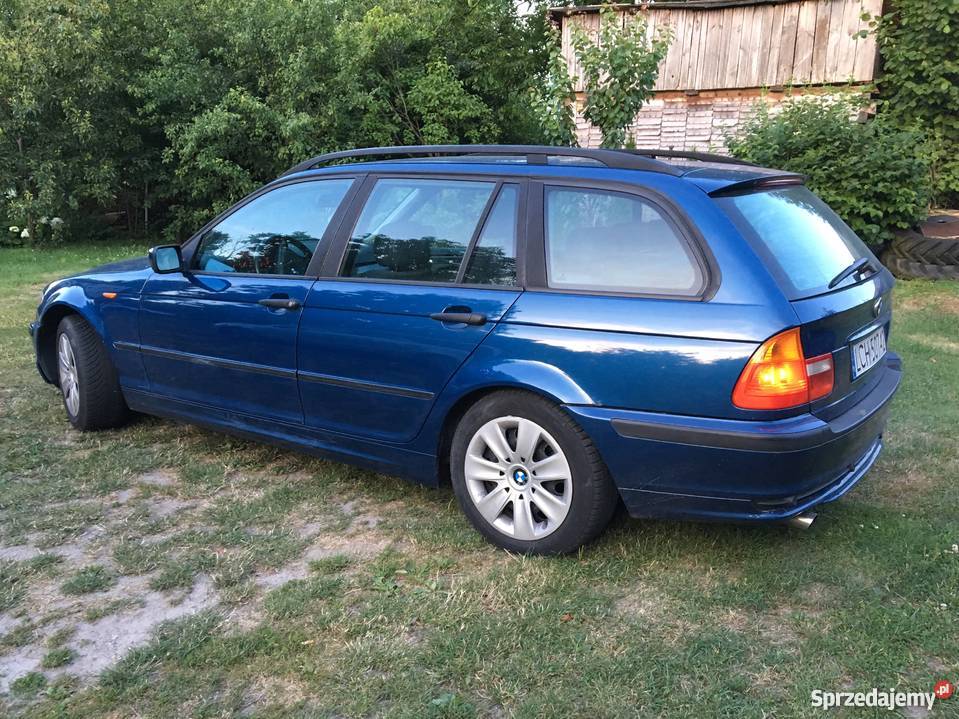 BMW E46 TOURING LIFT 20 bg Turobin