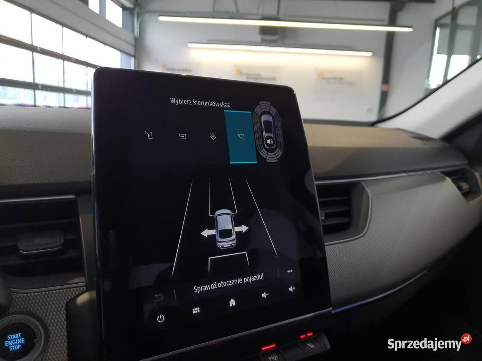 RENAULT Arkana 16 ETECH Intens MMT 145 czujnik zmierzchu