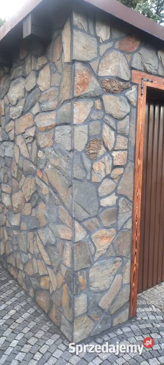 łupek na elewację kamień elewacyjny Pozostałe Księżyce