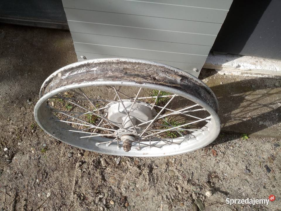 Wfm Wsk mo6 koło przednie Motoryzacja Oświęcim
