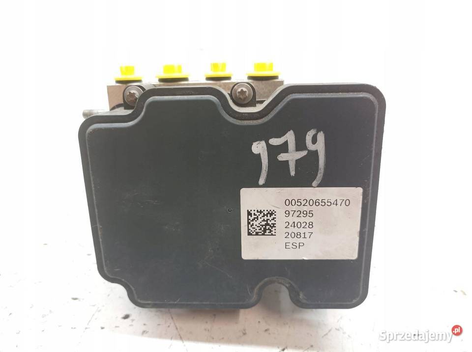POMPA ABS 52065547 0265257711 Fiat Ducato III