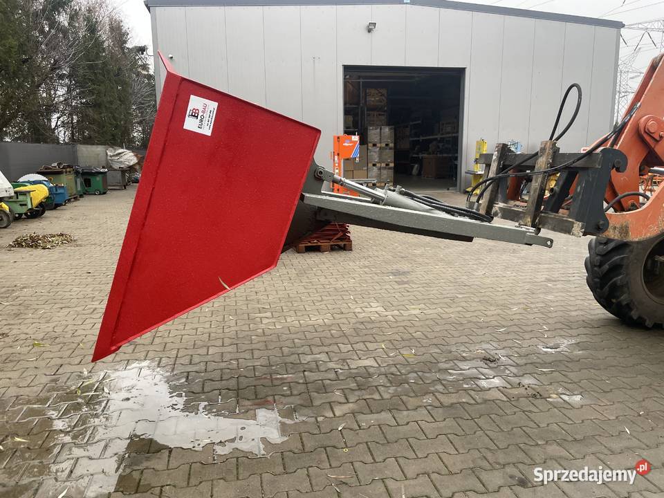 Koleba Kontener pojemnik hydrauliczny wózka wielkopolskie Ślesin