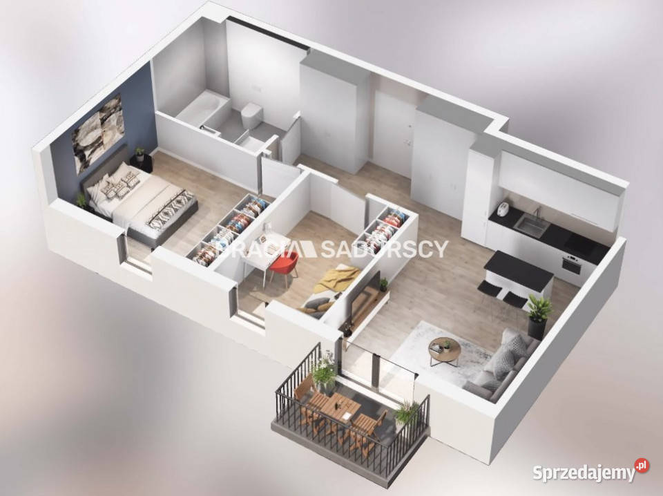 sprzedaży mieszkania 5719m2 3 pokojowe Kraków własność małopolskie