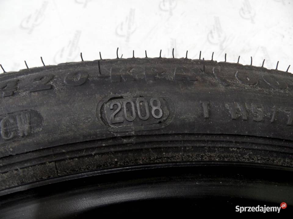 OPEL VECTRA C koło dojazdowe 1157016 92M 5x110