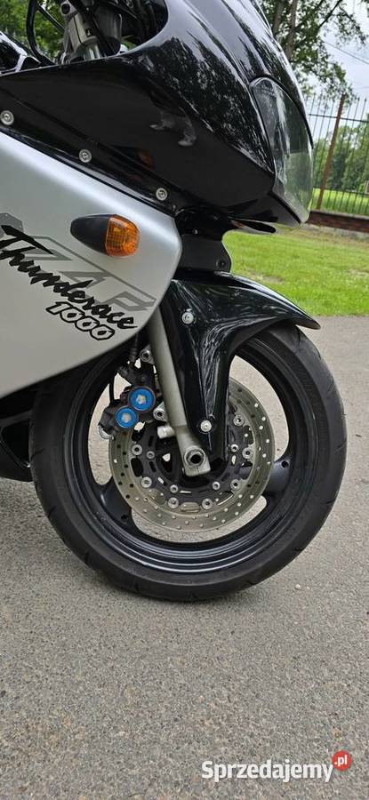 Yamaha YZF1000R Thunderace 2000 150 R4 Zduńska Wola