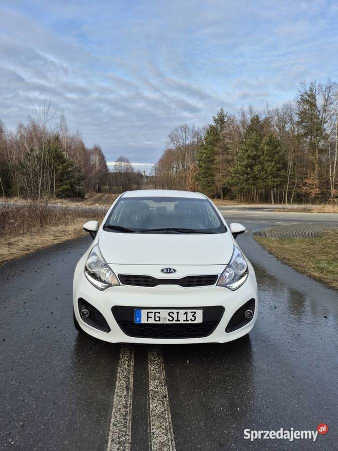 Kia Rio 14 benzynka 5drzwi Ledklimatronicsystem Galewice