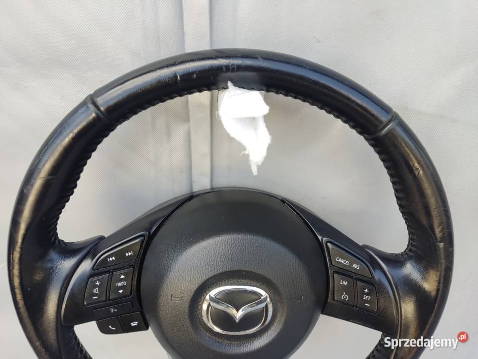 MAZDA 6 GJ CX5 CX5 KIEROWNICA MULTIFUNKCJA SKÓRA Radom