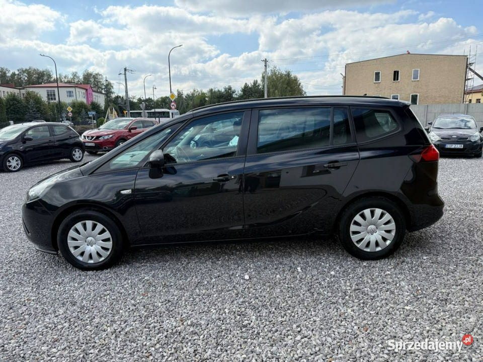 Opel Zafira Sprowadzony Zarejestrowany gotowy do Paradyż