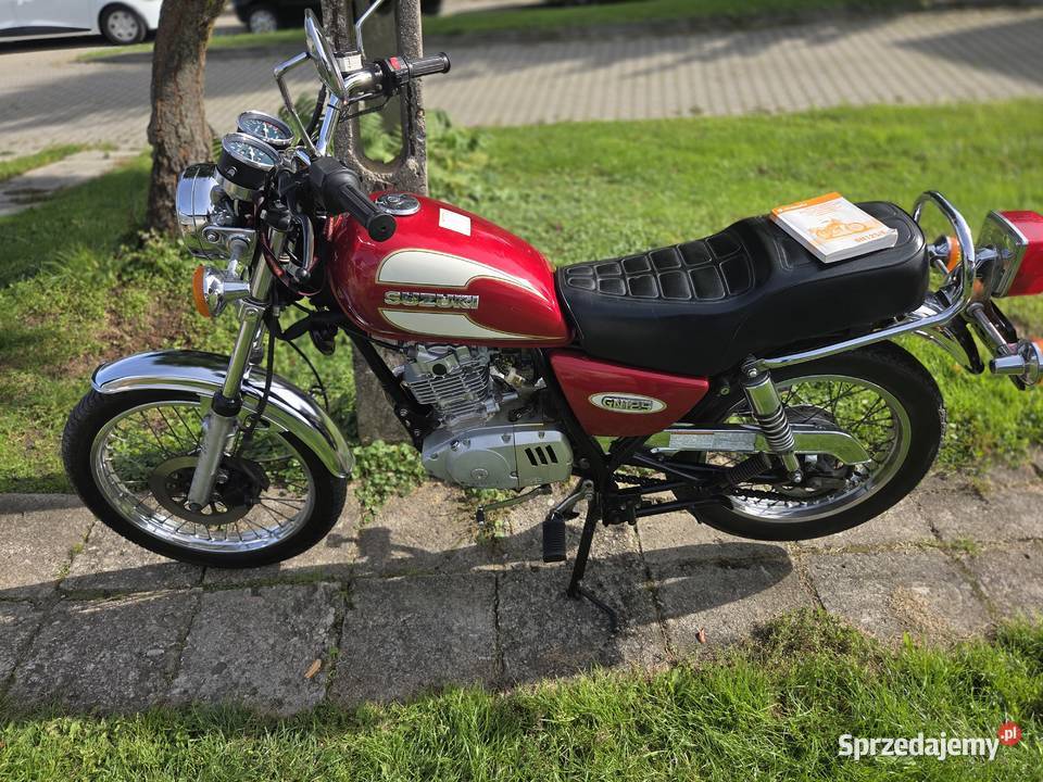 Suzuki gn 125 1997r oryginal gienek Biskupiec sprzedam