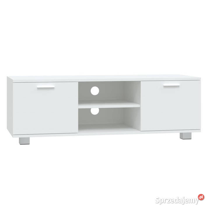 Szafka pod TV biały 120x405x35 materiał mazowieckie Warszawa