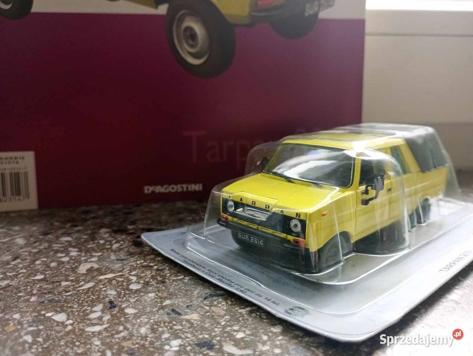 TARPAN 237 kultowe auta PRL model 143 Deagostini Warszawa sprzedam