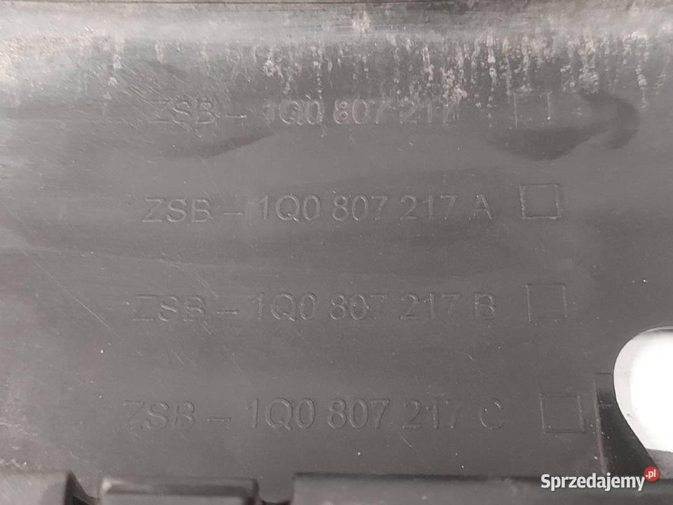 VW EOS zderzak przód 1Q0807217 Kielce sprzedam