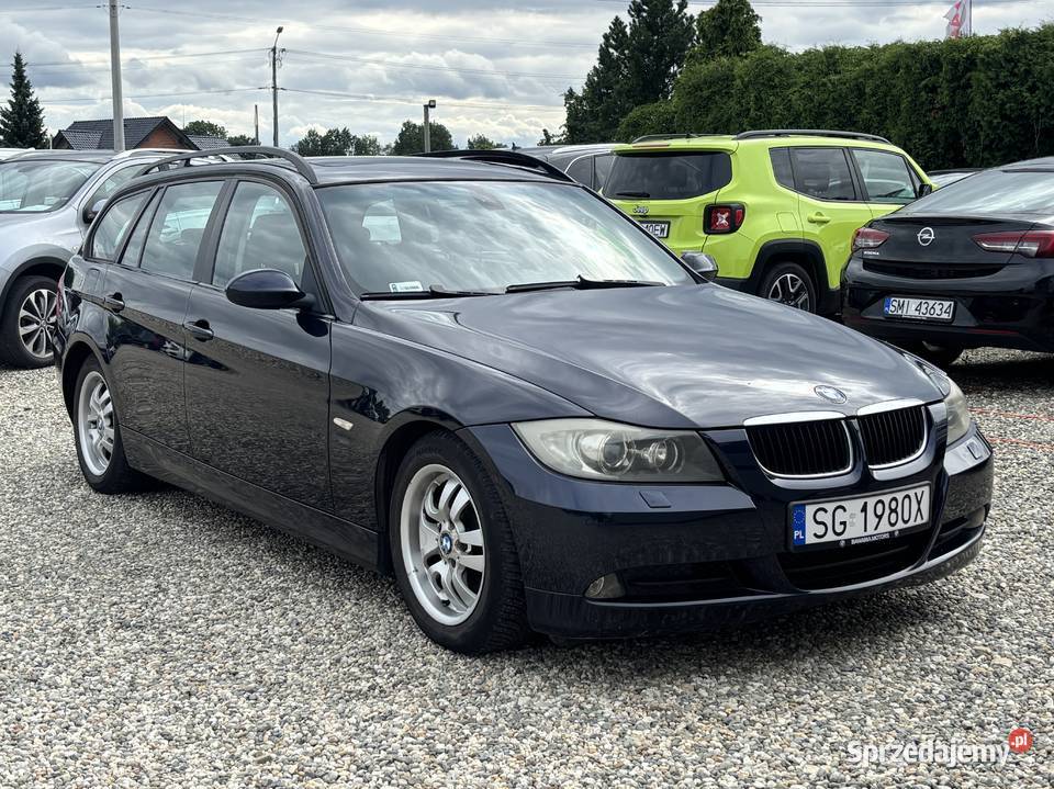 BMW seria 3 Seria 3 Paniówki