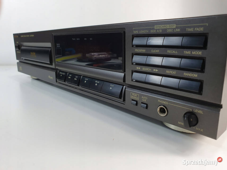 Cd player Technics odtwarzacz SL PG200A 200A Międzychód