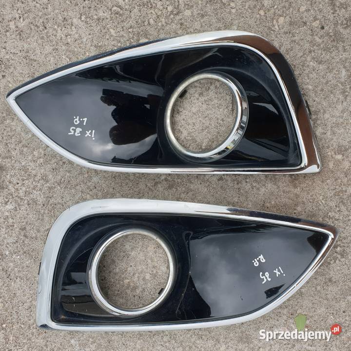 HYUNDAI IX35 RAMKA KRATKA HALOGENU LEWA PRAWA osobowe Łochowice sprzedam