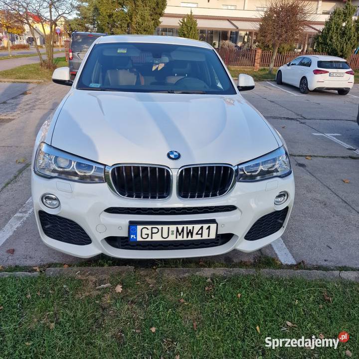 BMW X4 20d 190 skórzana tapicerka Puck sprzedam