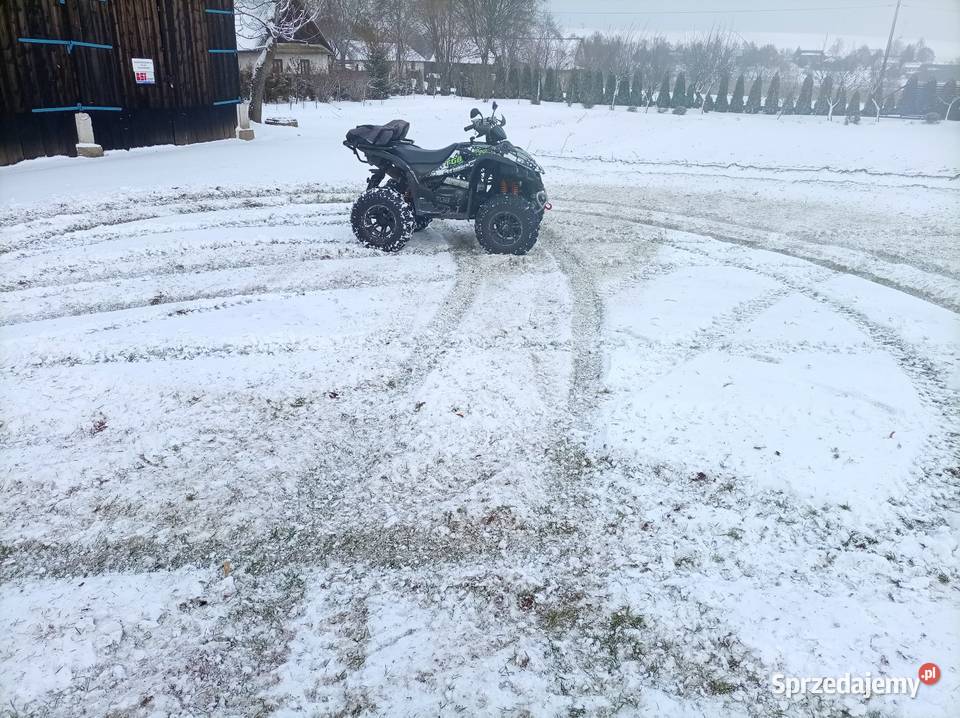 Quad tgb target quad - ATV Płonka
