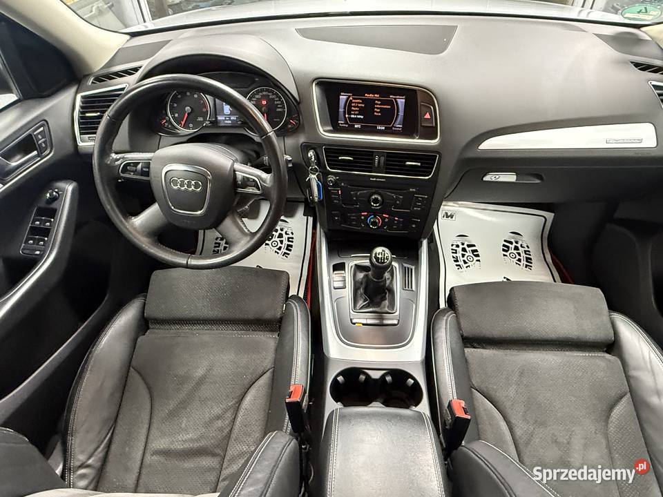 20TFSI Quattro SLINE skóra doinwestowana srebrny