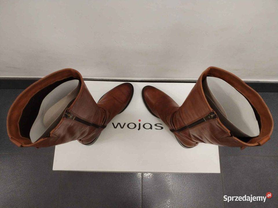 OficerkiKozaki damskie WOJAS